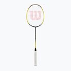 Badmintonová raketa Wilson Fierce 570 gold/white