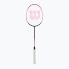 Badmintonová raketa Wilson Fierce 270 pink/white