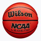 Basketbalový míč Wilson NCAA Legend orange/black velikost  6