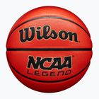 Basketbalový míč Wilson NCAA Legend orange/black velikost  5