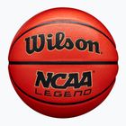 Basketbalový míč Wilson NCAA Legend orange/black velikost  7
