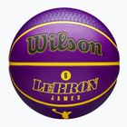Wilson NBA Player Icon Outdoor Lebron basketbal WZ4005901XB7 velikost 7