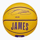Wilson NBA Player Icon Mini Lebron basketbal WZ4007201XB3 velikost 3