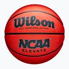 Basketbalový míč  Wilson NCAA Elevate orange/black velikost 7