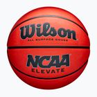 Dětský basketbalový míč   Wilson NCAA Elevate orange/black velikost 5