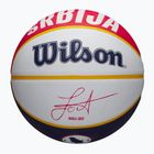 Basketbalový míč  Wilson NBA Player Local Jokic blue velikost 7