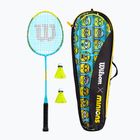 Dětská badmintonová sada Wilson Minions 2.0 black/yellow