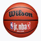 Dětský basketbalový míč   Wilson NBA JR Fam Logo Indoor Outdoor brown velikost 5