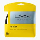 Tenisový výplet  Luxilon 4G 125 Set 12,2 m black
