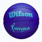 Basketbalový míč  Wilson WNBA DRV blue/turquoise velikost 6