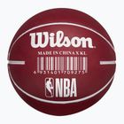 Basketbalový míč Wilson NBA Team Dribbler Cleveland Cavaliers brown velikost 7