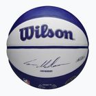 Dětský basketbalový míč   Wilson NBA Player Local Markkanen blue velikost 5