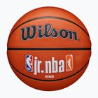 Basketbalový míč  Wilson NBA JR Fam Logo Authentic Outdoor brown velikost 6