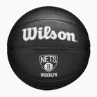 Wilson NBA Team Tribute Mini Brooklyn Nets basketbal WZ4017604XB3 velikost 3