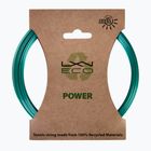Tenisový výplet  Luxilon Eco Power 125 12,2 m teal