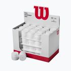 Wilson Pro Overgrip 60 Perforovaná krabička na tenisovou raketu 60 ks bílá.