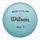 Míč na plážový volejbalWilson AVP Soft Play blue/white velikost  5