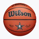 Basketbalový míč  Wilson 2024 NBA All Star Replica brown velikost 7