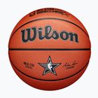 Basketbalový míč  Wilson 2024 NBA All Star Replica + krabice brown velikost 7