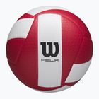 Volejbalový míč Wilson Helix Game Ball red/white velikost  5