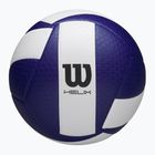 Volejbalový míč Wilson Helix Game Ball blue/white velikost  5