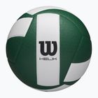 Volejbalový míč Wilson Helix Game Ball green/white velikost  5