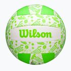 Volejbalový míč Wilson Stamp green/white velikost 5