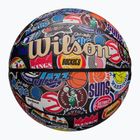 Basketbalový míč Wilson NBA All Team Retro multicolour velikost  7