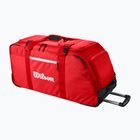 Cestovní kufr Wilson Super Tour Red red