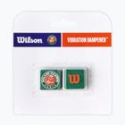 Tlumič vibrací Wilson Roland Garros  2025 2 ks green/orange