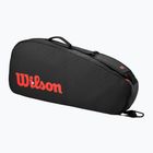 Tenisová taška Wilson Clash V3 Super Tour 3PK black/infrared