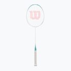 Badmintonová raketa Wilson Fierce 200 teal/white