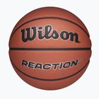 Basketbalový míč Wilson Reaction Pro brown/silver velikost 7