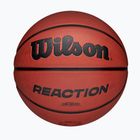 Basketbalový míč Wilson Reaction brown velikost 7