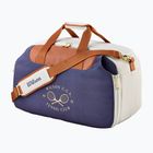 Tenisová taška Wilson Heritage Small Duffel cream/clay/navy