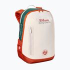 Tenisový batoh Wilson Roland Garros 2026 cream/clay/green