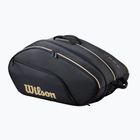 Taška na padel Wilson Defy Padel black/gold