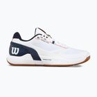 Pánské tenisové boty Wilson Rush Pro 5 Clay white/navy blazer/gum
