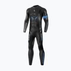 Pánská triatlonová neoprenová kombinéza Synergy Endorphin Full Sleeve 5/3 mm black/blue