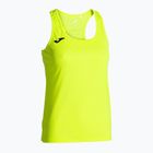 Dámské běžecké tričko Joma Siena II yellow fluor