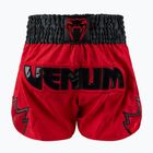 Pánské tréninkové šortky Venum Inferno Muay Thai červené/charcoal šedé/černé