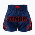 Pánské tréninkové šortky Venum Inferno Muay Thai královská modrá/červená/černá