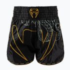 Pánské tréninkové šortky Venum Serpenti Muay Thai black/silver/gold