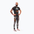 MMA legíny KSW Mad Viking pánské černé
