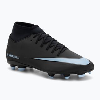 Pánské kopačky Nike Mercurial Superfly 10 Club FG/MG black/ice blue Pánské kopačky Nike Mercurial Superfly 10 Club FG/MG black/ice blue
