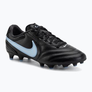 Pánské kopačky Nike Tiempo Ligera Pro FG black/ice blue/obsidian