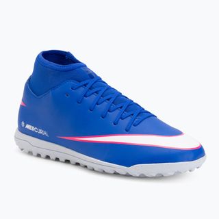 Pánské fotbalové kopačky Nike Mercurial Superfly 10 Club TF racer blue/white Pánské fotbalové kopačky Nike Mercurial Superfly 10 Club TF racer blue/white