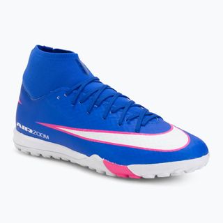 Pánské fotbalové kopačky Nike Mercurial Superfly 10 Academy TF racer blue/white Pánské fotbalové kopačky Nike Mercurial Superfly 10 Academy TF racer blue/white