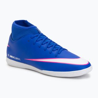 Pánské fotbalové kopačky Nike Mercurial Superfly 10 Club IC racer blue/white Pánské fotbalové kopačky Nike Mercurial Superfly 10 Club IC racer blue/white