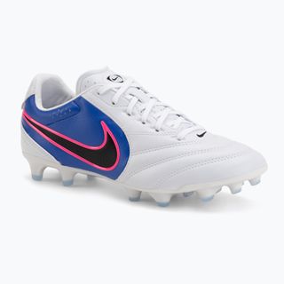 Pánské kopačky Nike Tiempo Ligera Pro FG white/racer blue/pink blast/black